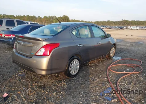 2016 Nissan Versa 1.6 S/1.6 S+/1.6 Sl/1.6 Sv from USA, damaged, VIN 3N1CN7AP6GL817282